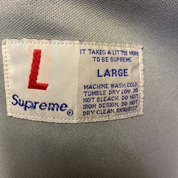 Supreme baseball jersey - Picture 2 of 3